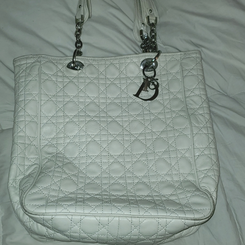 Dior cannage handbag